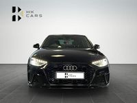 Used Audi A4 Black Edition 163 HP (119 kW) 2020 Black Sedan