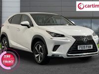 Used Lexus NX300h E-FOUR 197 HP (144 kW) 2019 White SUV