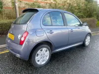 Used Nissan Micra Acenta 88 HP (64 kW) 2009 Grey Hatchback