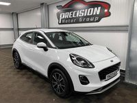 Used Ford Puma Titanium 125 HP (91 kW) 2023 White SUV