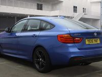 Used BMW 325 M Sport 218 HP (160 kW) 2015 Blue Hatchback