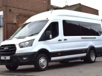Second-hand Ford Transit S 130 CP (95 kW) 2022 Alb