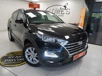 Used Hyundai Tucson SE 2020 Black SUV