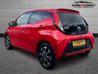 Used Toyota Aygo X-plore 71 HP (52 kW) 2018 Red Hatchback