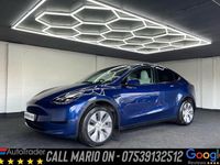 Used Tesla Model Y RWD 254 kW (346 HP) 2024 Blue SUV