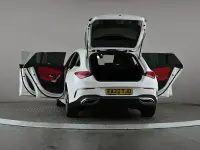 Used Mercedes CLA250e AMG Line Premium Plus 218 HP (160 kW) 2022 White Coupe
