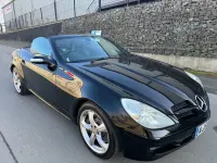 Used Mercedes SLK350 272 HP (200 kW) 2005 Black Cabriolet