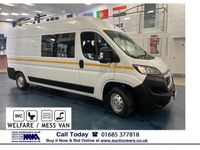 Used Peugeot Boxer S 140 HP (102 kW) 2020 White Van
