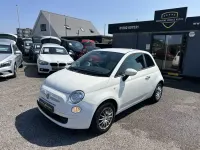 Used Fiat 500 Pop 69 HP (50 kW) 2013 White Hatchback