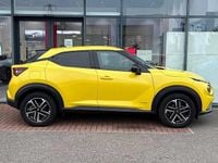 Used Nissan Juke N-Connecta 143 HP (105 kW) 2024 Yellow SUV