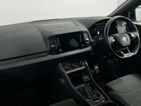 Used Skoda Karoq SportLine 150 HP (110 kW) 2023 Silver SUV