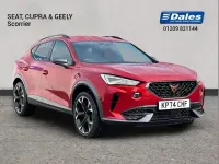 Used Cupra Formentor 150 HP (110 kW) 2024 Red SUV