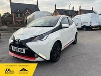 Used Toyota Aygo x-press 68 HP (50 kW) 2017 White Hatchback