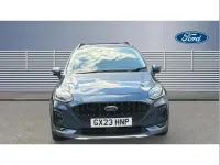 Used Ford Fiesta Active 125 HP (91 kW) 2022 Blue Hatchback