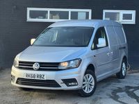 Used VW Caddy Maxi Highline 102 HP (75 kW) 2018 Silver MPV