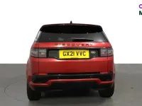 Used Land Rover Discovery Sport SE Dynamic 204 HP (150 kW) 2021 Red SUV