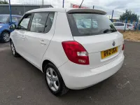 Used Skoda Fabia SE 2012 White Hatchback