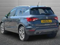 New Seat Arona FR Sport 113 HP (83 kW) 2026 Magnetic tech grey with black roof SUV