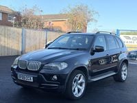 Begagnad BMW X5 Performance 2009 Svart SUV