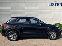 Used VW T-Roc R-line 2025 Black SUV