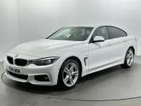 Used BMW 435 Gran Coupé M Sport 2019 White Coupe