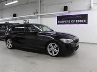 Used BMW 116 M Sport 2013 Black Hatchback