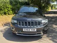 Used Jeep Grand Cherokee Overland 2014 Black SUV