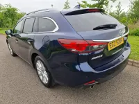 Used Mazda 6 150 HP (110 kW) 2016 Blue Estate