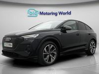 Used Audi Q4 e-tron 150 kW (204 HP) 2021 Black SUV