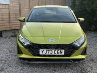 Used Hyundai i20 Advanced 2024 Yellow Hatchback