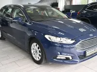 Used Ford Mondeo Titanium 120 HP (88 kW) 2017 Blue Estate