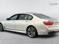 Used BMW M760 Comfort Edition 610 HP (448 kW) 2017 Silver Sedan