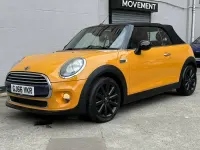 Used Mini Cooper Cabriolet 134 HP (98 kW) 2016 Orange Cabriolet