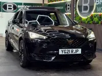Begagnad Cupra Formentor VZ3 310 HK (228 kW) 2021 Svart SUV