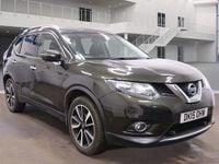 Used Nissan X-Trail Tekna 130 HP (95 kW) 2015 Green SUV