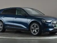 Used Audi e-tron Comfort 300 kW (408 HP) 2020 Blue SUV