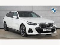 Used BMW 530e M Sport 299 HP (219 kW) 2025 White Estate