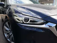Used Mazda 6 Inclusive 150 HP (110 kW) 2018 Blue Estate