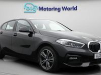 Used BMW 118 Sport Line 150 HP (110 kW) 2021 Black Hatchback