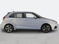 Used MG MG3 Excite 106 HP (77 kW) 2022 Silver Hatchback