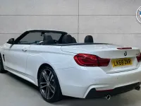 Used BMW 440 M Sport 326 HP (239 kW) 2018 White Cabriolet