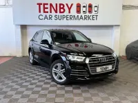 Usado Audi Q5 S-Line 252 HP (185 kW) 2018 Preto SUV
