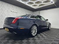 Used Jaguar XJ Portfolio 2013 Blue Sedan