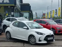 Used Toyota Yaris 116 HP (85 kW) 2023 White Hatchback