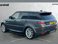 Used Land Rover Range Rover Sport Autobiography Dynamic 334 HP (245 kW) 2017 Grey SUV