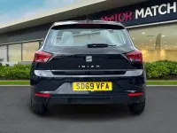 Used Seat Ibiza SE Technology 2019 Black Hatchback