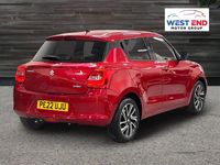 Used Suzuki Swift SZ5 83 HP (61 kW) 2022 Red Hatchback