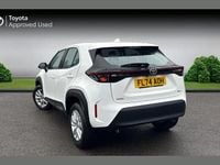 Used Toyota Yaris Cross 113 HP (83 kW) 2024 White SUV