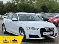 Usado Audi A6 Advanced 2016 Branco Sedan