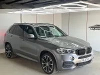 Used BMW X5 2017 Grey SUV